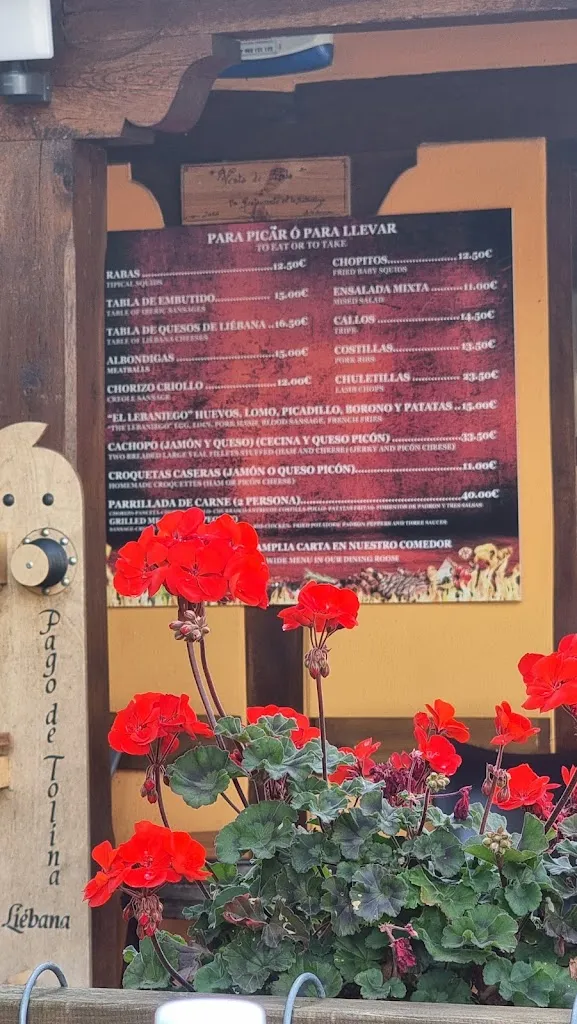 Menu_Venta de Vieda_Cabezón de Liébana_image_4