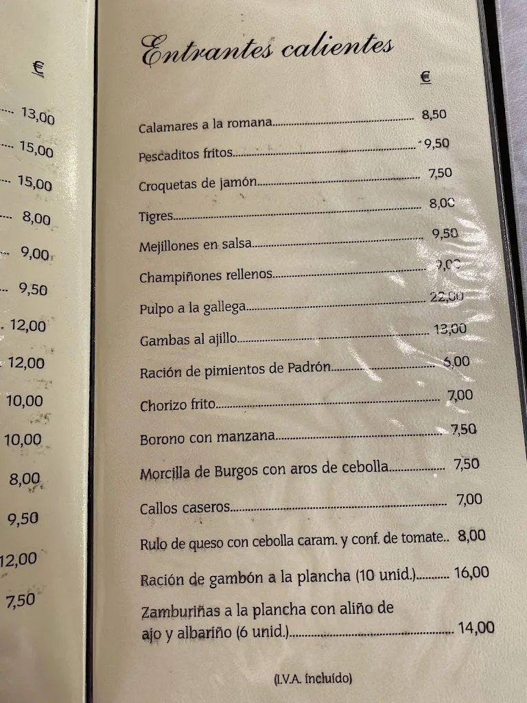 Menu_Taberna Mirador Peña Sagra_Cabezón de Liébana_image_1
