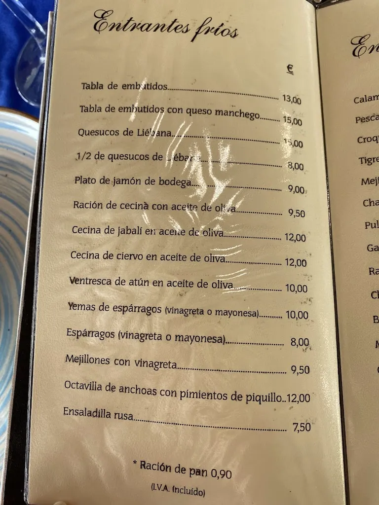 Menu_Taberna Mirador Peña Sagra_Cabezón de Liébana_image_4
