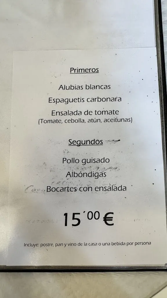 Menu_Mesón La Vega_Cabezón de Liébana_image_1