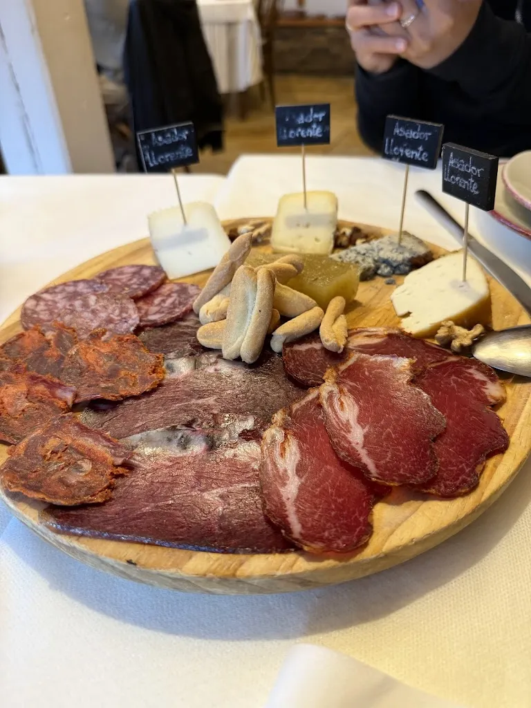 Adrian Duffy_Asador Llorente_Cabezón de Liébana_recensione