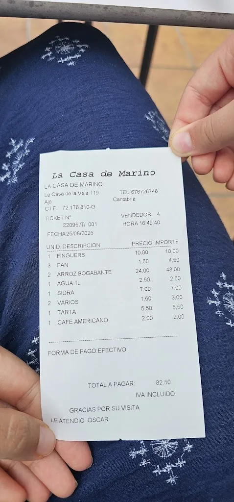 ROMINA VANESA FARETTA_La Casa De Marino_Bareyo_review