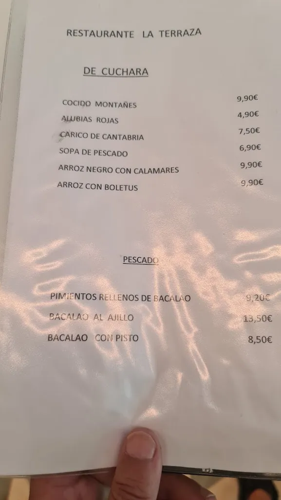 Menu_Restaurante Güemes_Bareyo_immagine_1