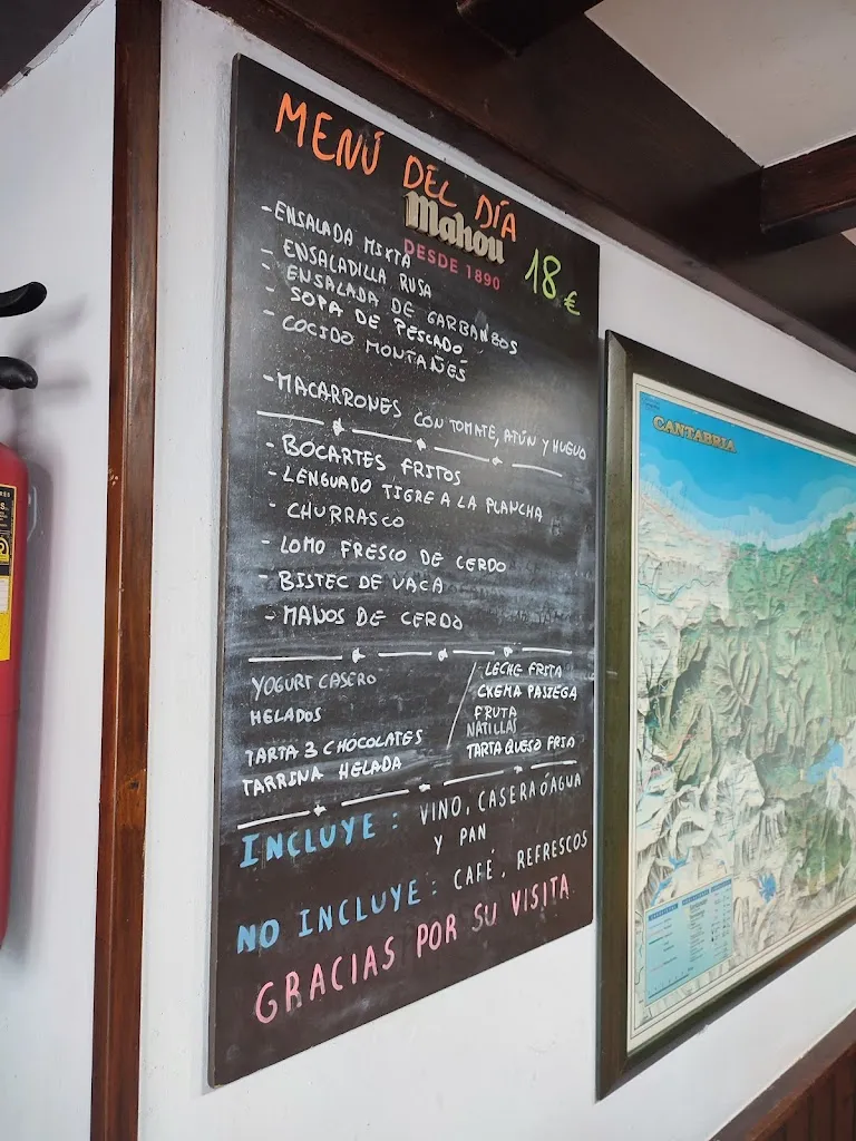 Menu_Mesón Lurcia_Bareyo_immagine_1