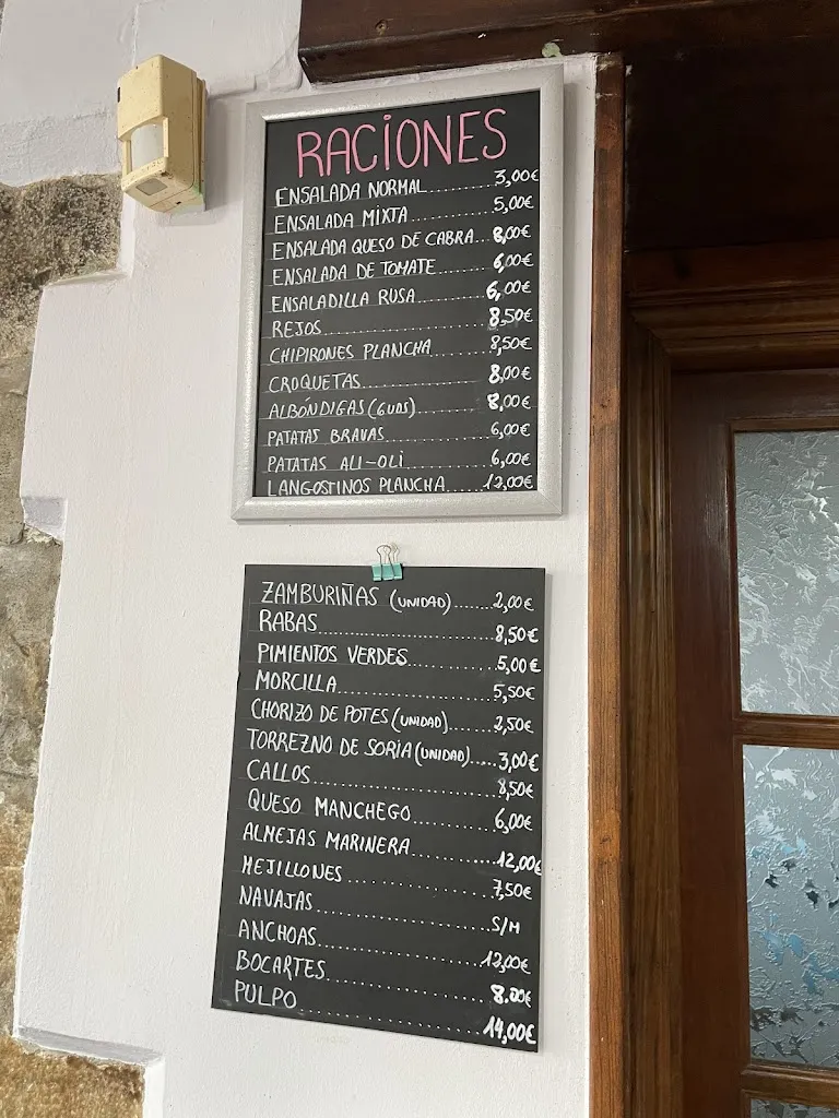 Menu_Mesón Lurcia_Bareyo_immagine_3