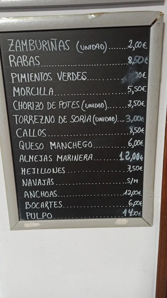 Menu_Mesón Lurcia_Bareyo_immagine_4