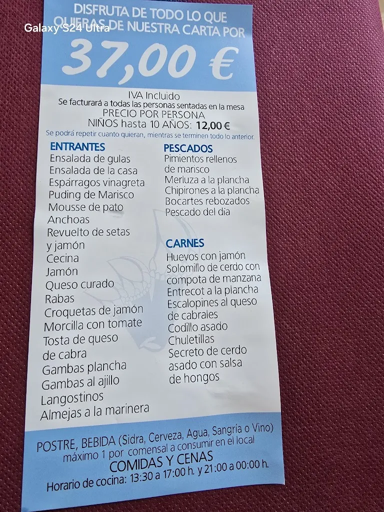 Menu_Restaurante El Rincón de Pitucos_Bareyo_image_3