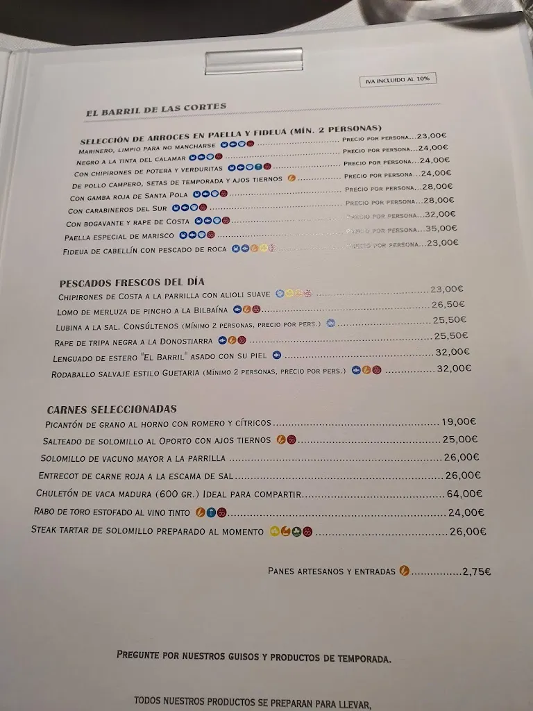 Menu_El Barril de las Cortes_Cartes_image_4