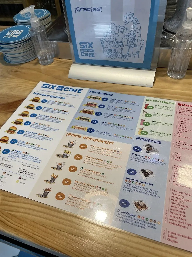 Menü_Six Board Game Cafe_Cartes_Bild_3