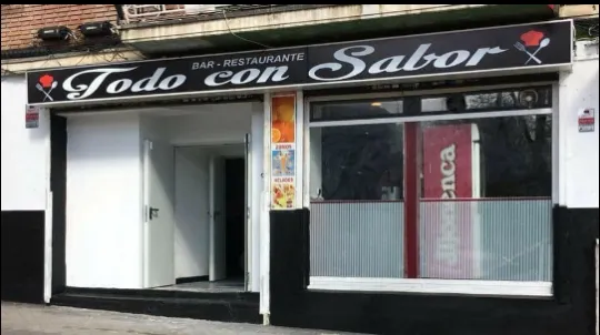 Todo con Sabor restaurant in Castañeda