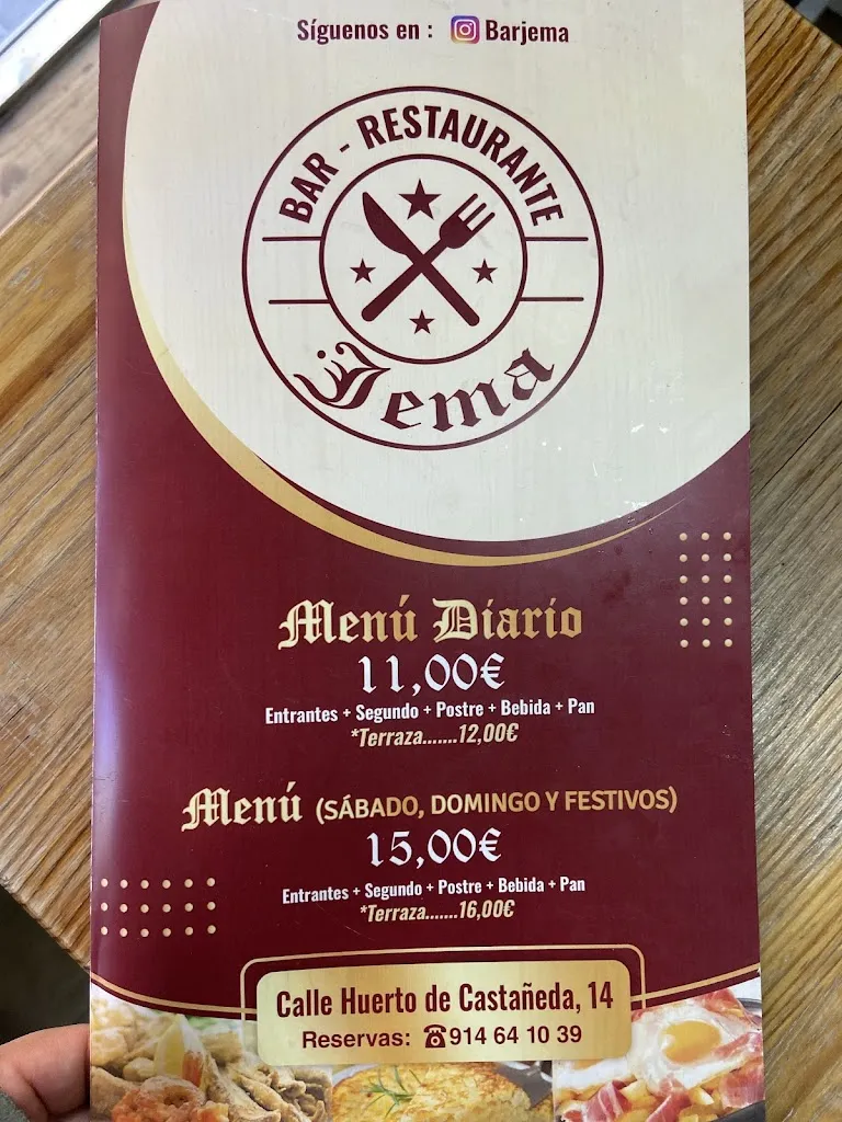 Menu_Bar Restaurante Jema_Castañeda_image_2