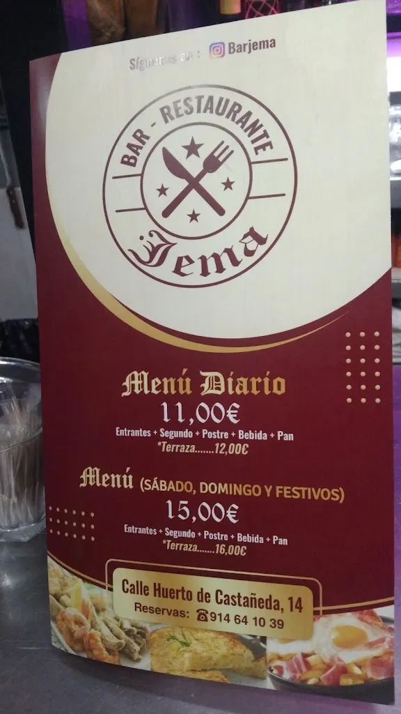 Menu_Bar Restaurante Jema_Castañeda_image_4