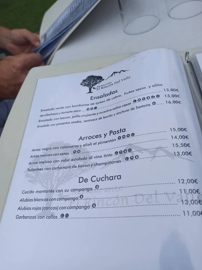 Menu_El Rincón del Valle_Cabuérniga_image_2