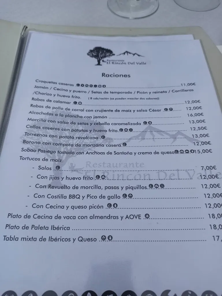 Menu_El Rincón del Valle_Cabuérniga_image_3