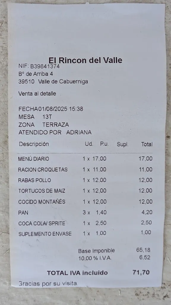 Adrián Gil_El Rincón del Valle_Cabuérniga_review