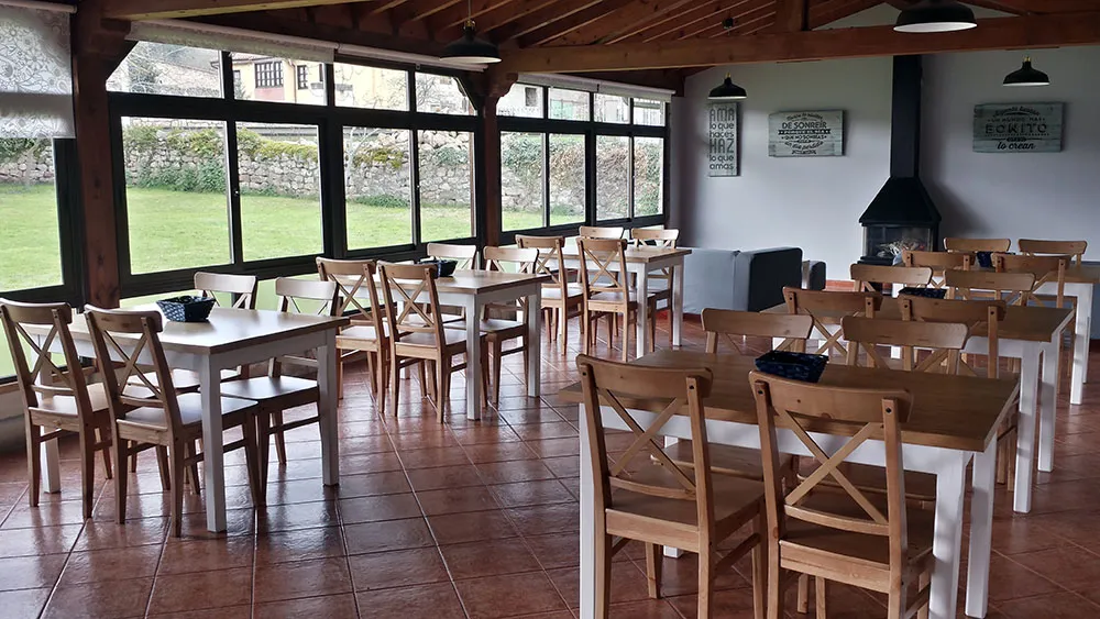El Rincón del Valle restaurant in Cabuérniga