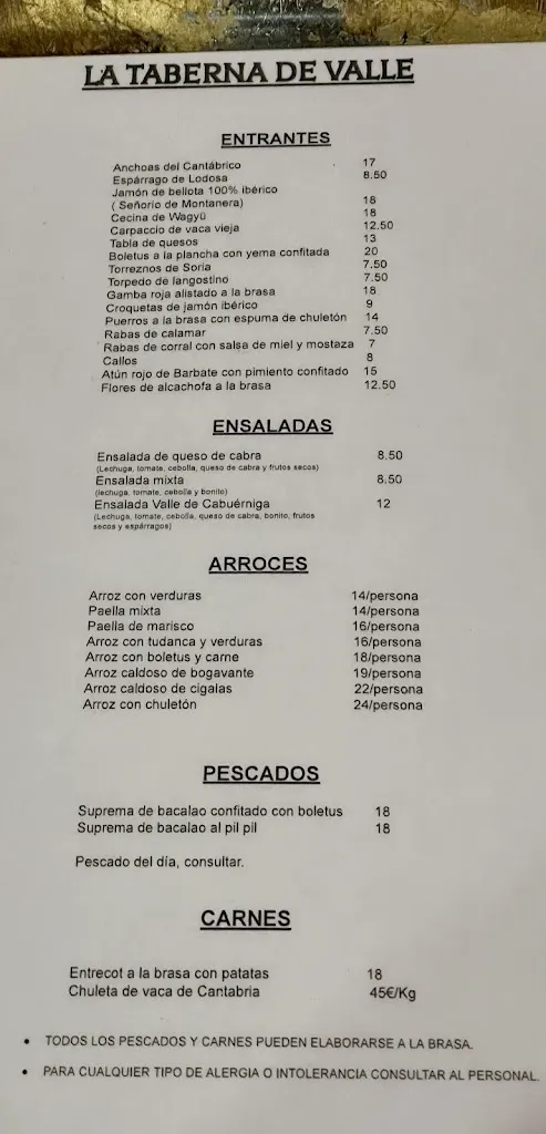 Menu_Taberna El Valle_Cabuérniga_image_1