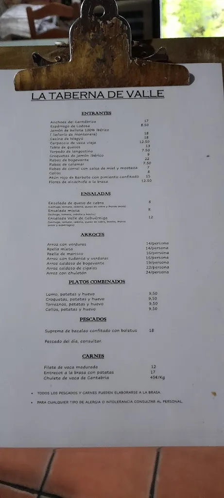Menu_Taberna El Valle_Cabuérniga_image_2