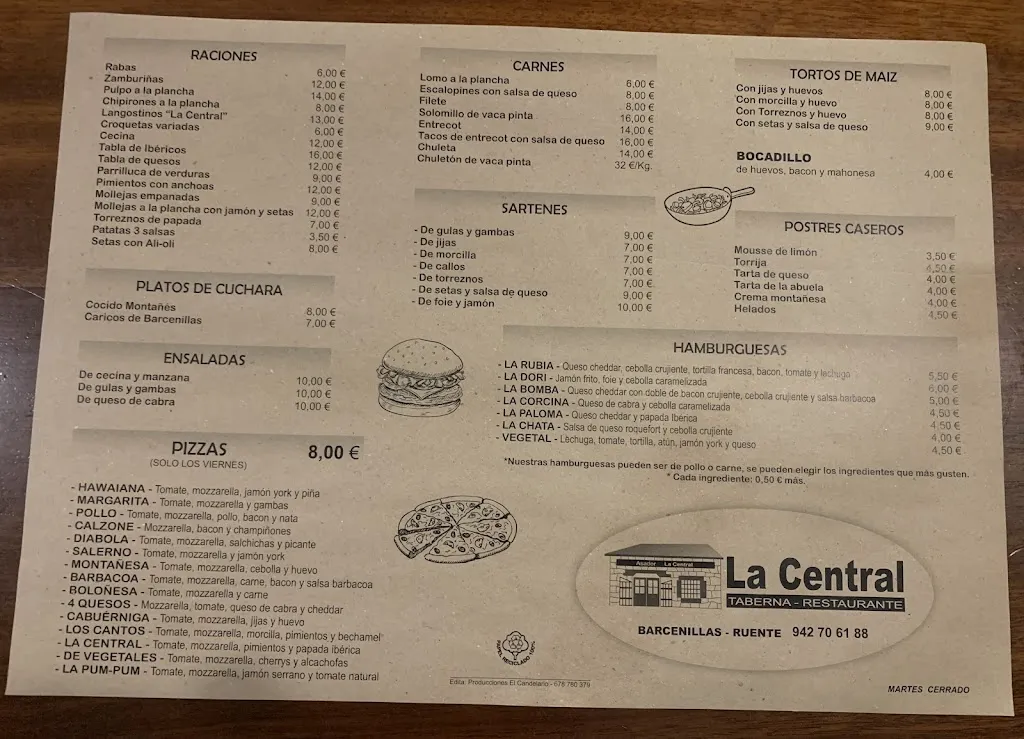 Menu_Asador la Central_Cabuérniga_image_4