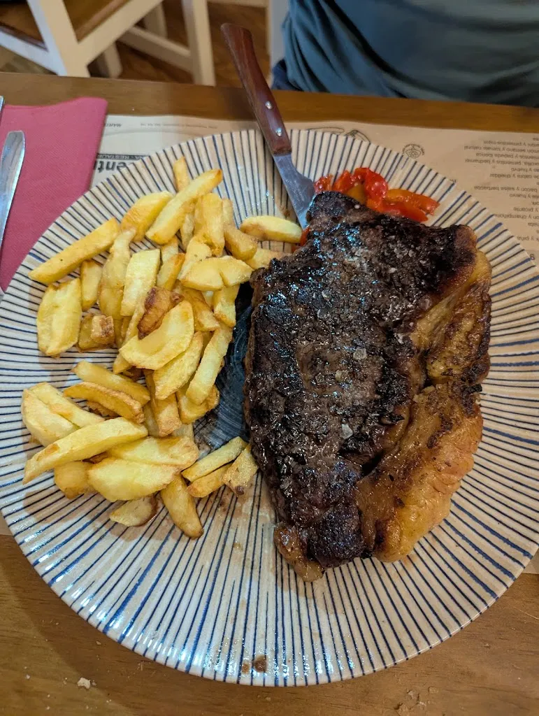 Arantxa Chaparro_Asador la Central_Cabuérniga_review