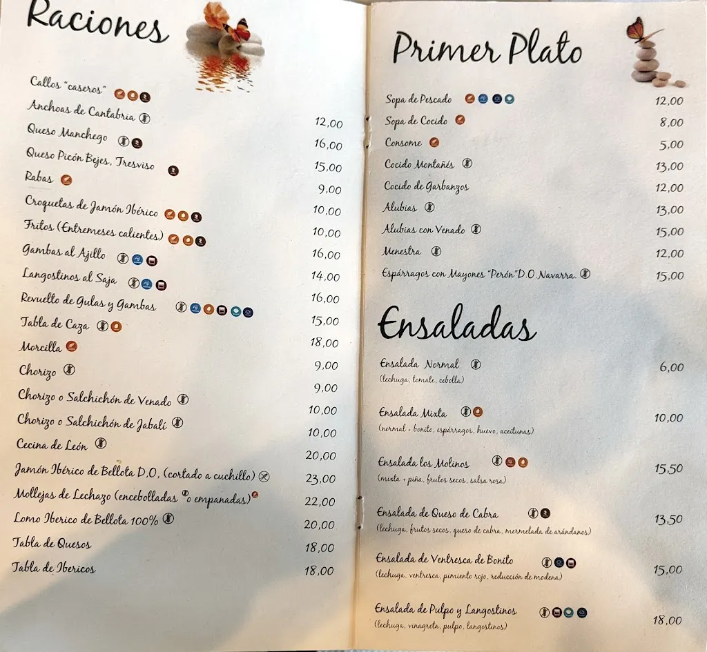 Menu_Los Molinos de Ruente_Cabuérniga_immagine_3