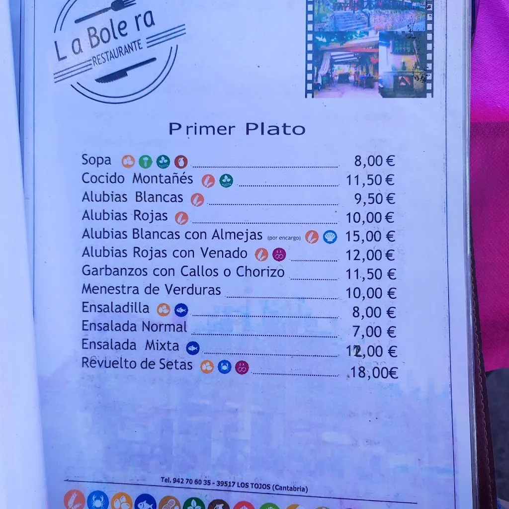 Menu_Restaurante La Bolera_Cabuérniga_immagine_3