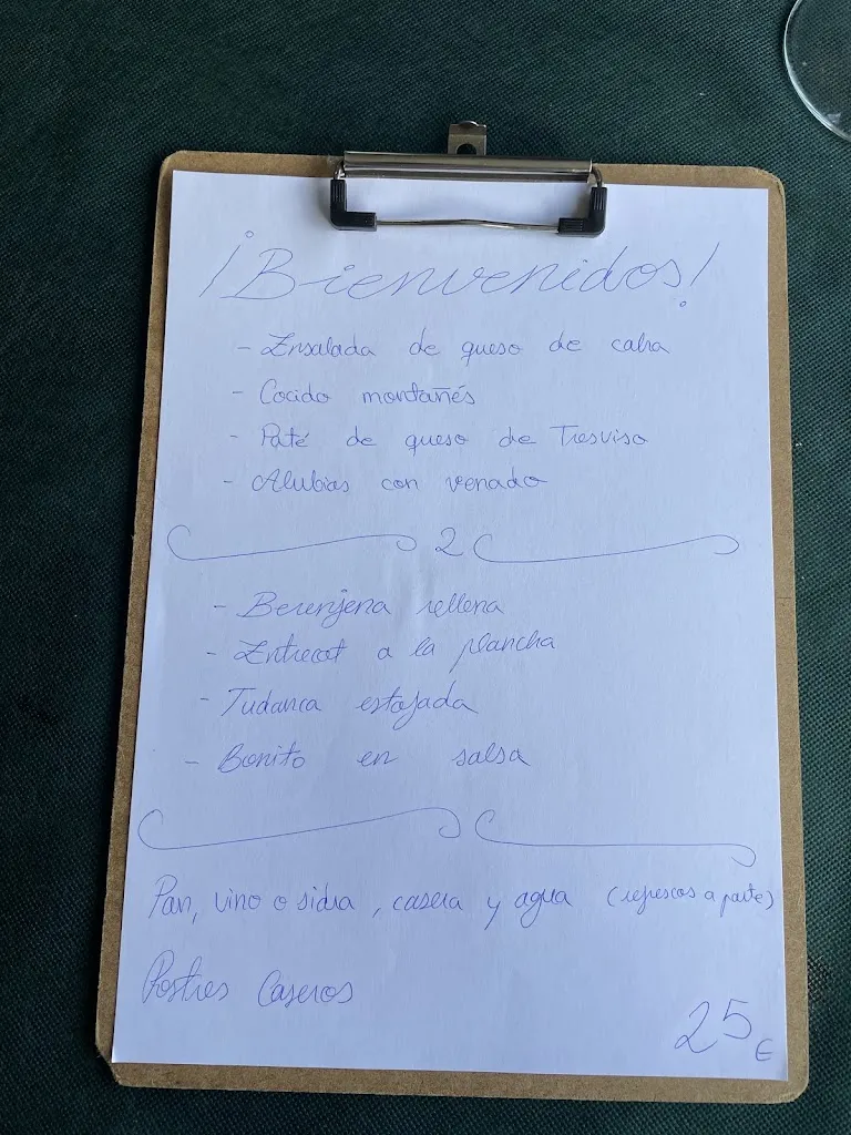 Menu_Restaurante Mirador Peña Colsa_Cabuérniga_image_1