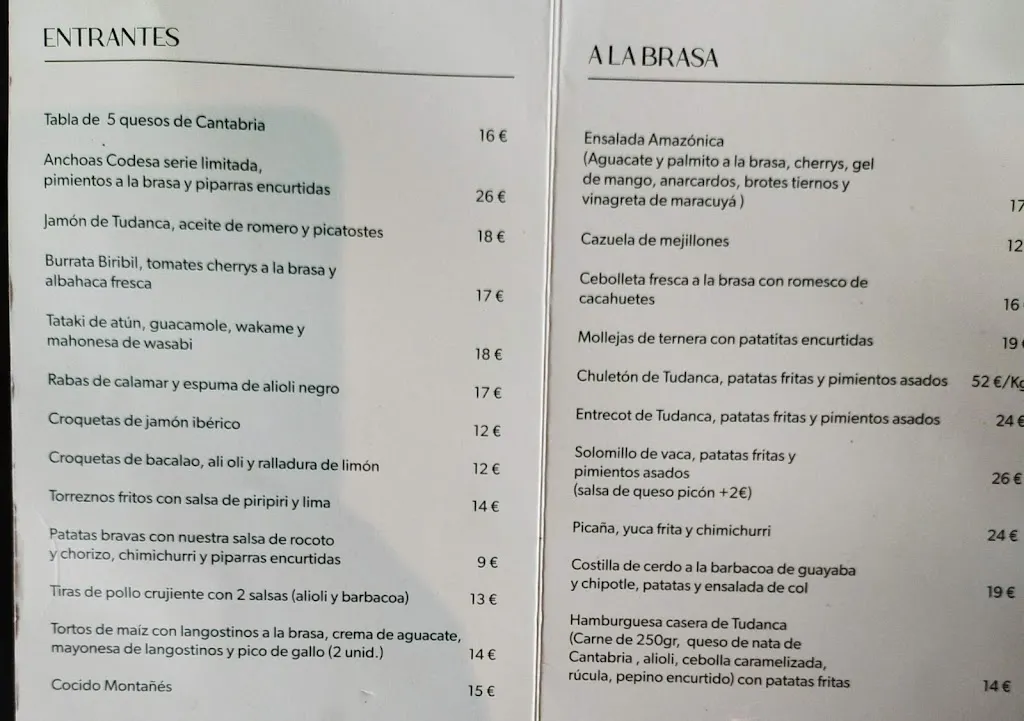 Menu_Restaurante Ciclo Ruente_Cabuérniga_image_1
