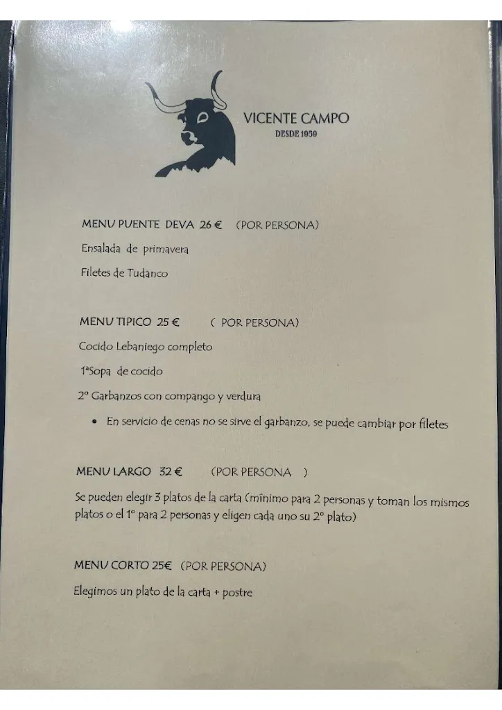 Menu_Vicente Campo Restaurante_Camaleño_image_2