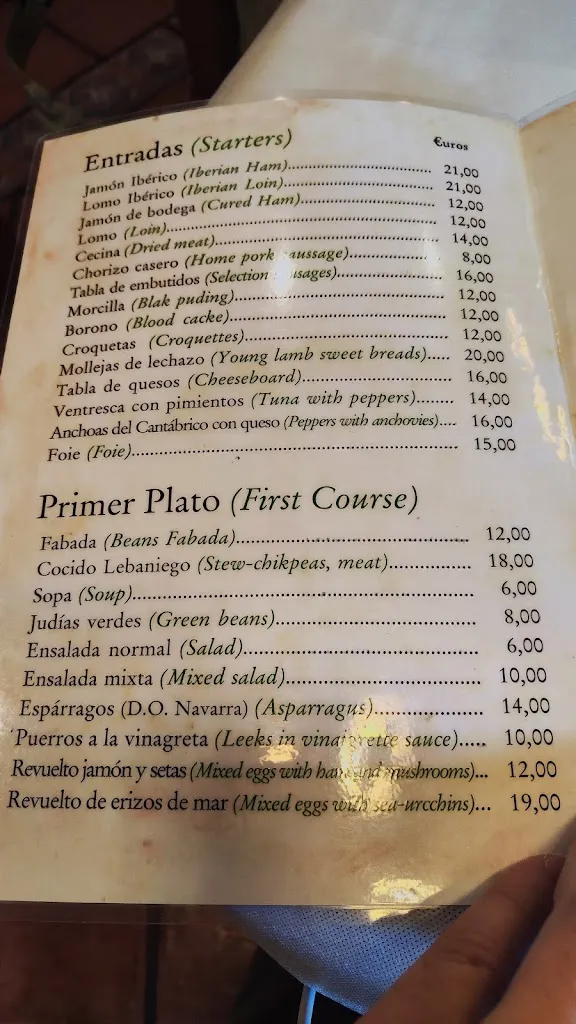 Menu_Restaurante El Bodegón_Camaleño_image_2