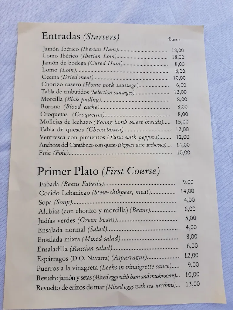 Menu_Restaurante El Bodegón_Camaleño_image_4