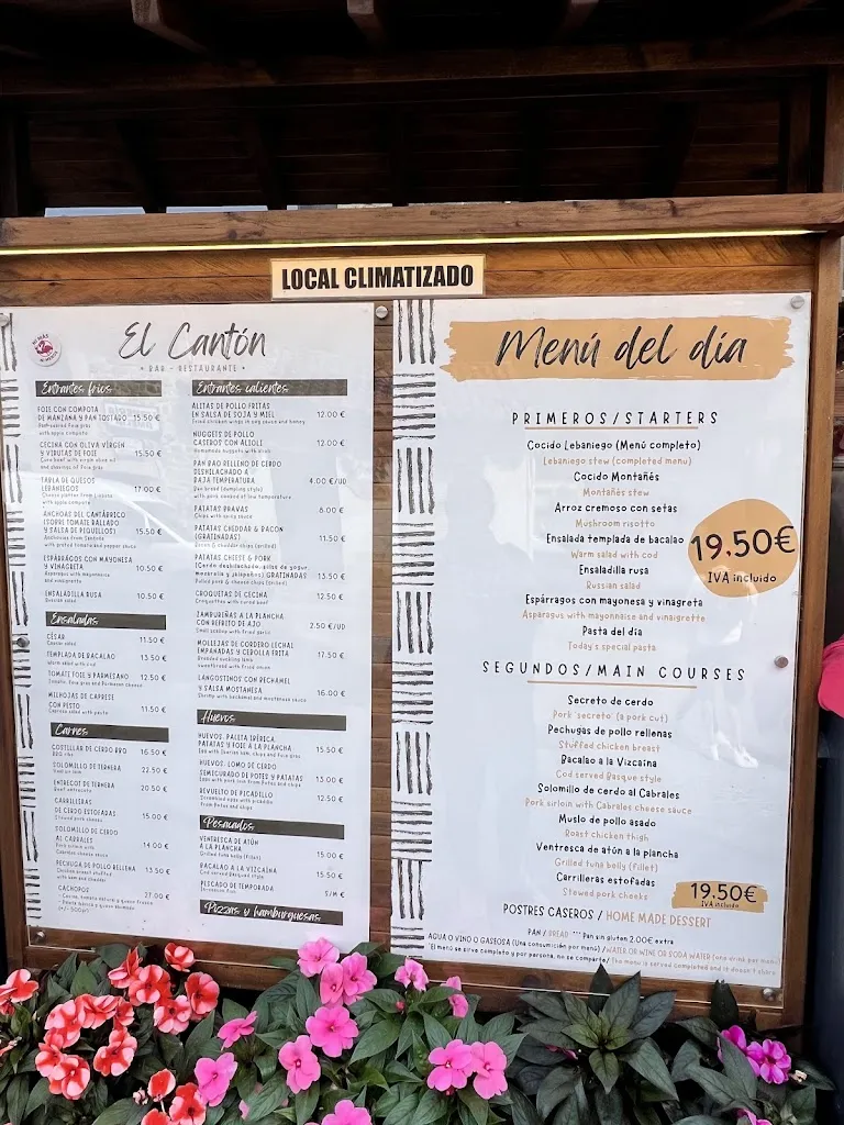Menu_El Canton_Camaleño_immagine_1