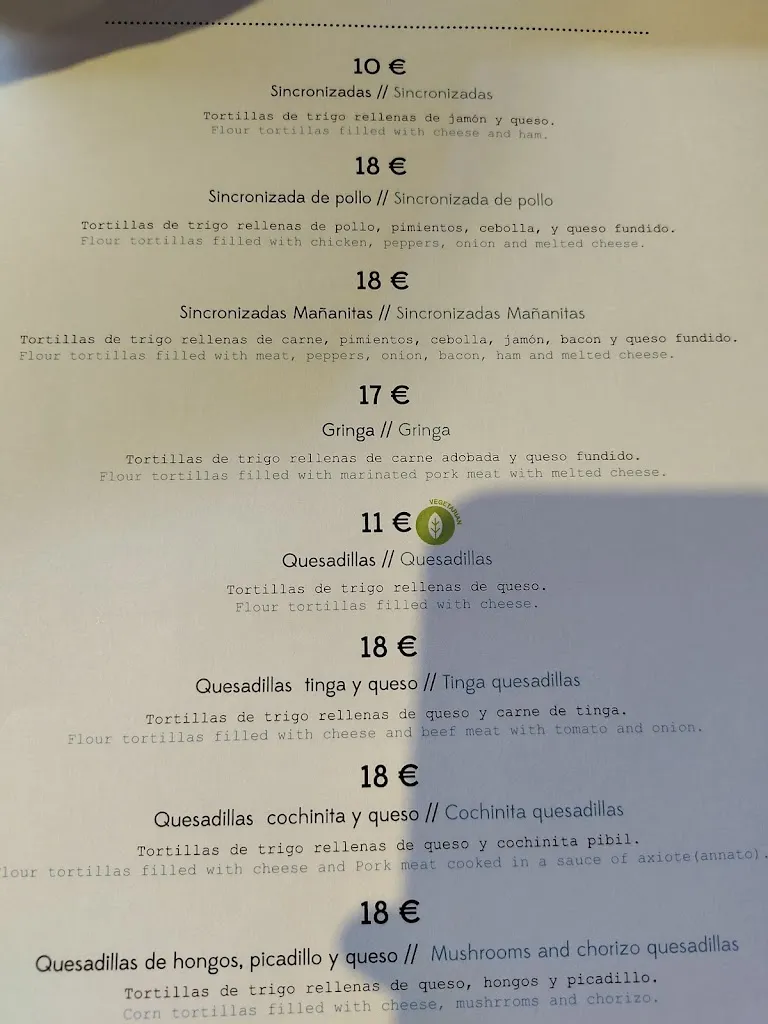 Menu_Las Mañanitas_Camaleño_image_2