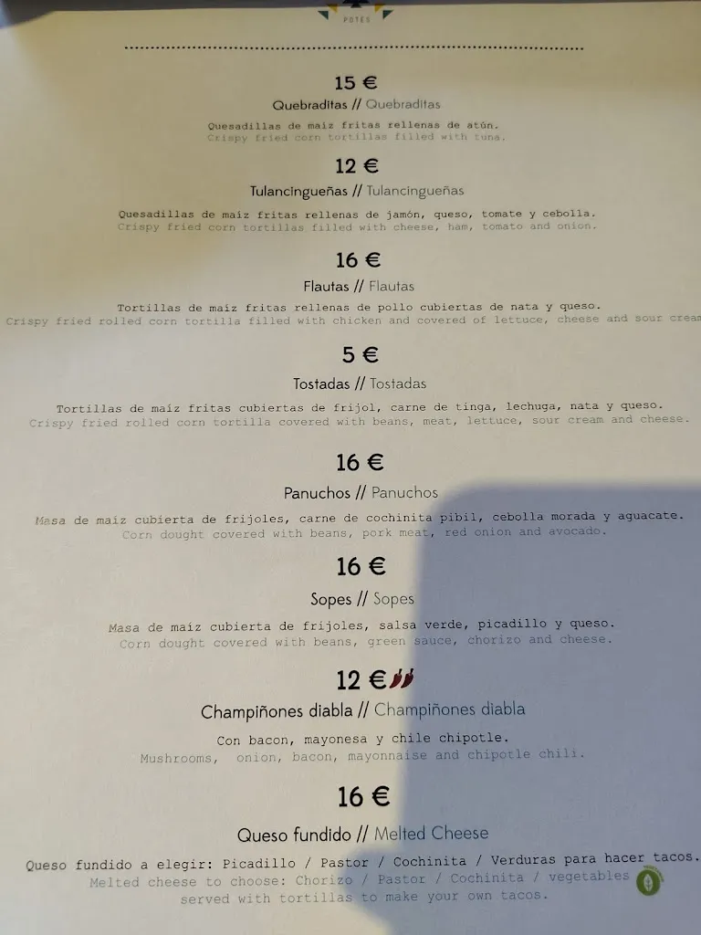 Menu_Las Mañanitas_Camaleño_image_3