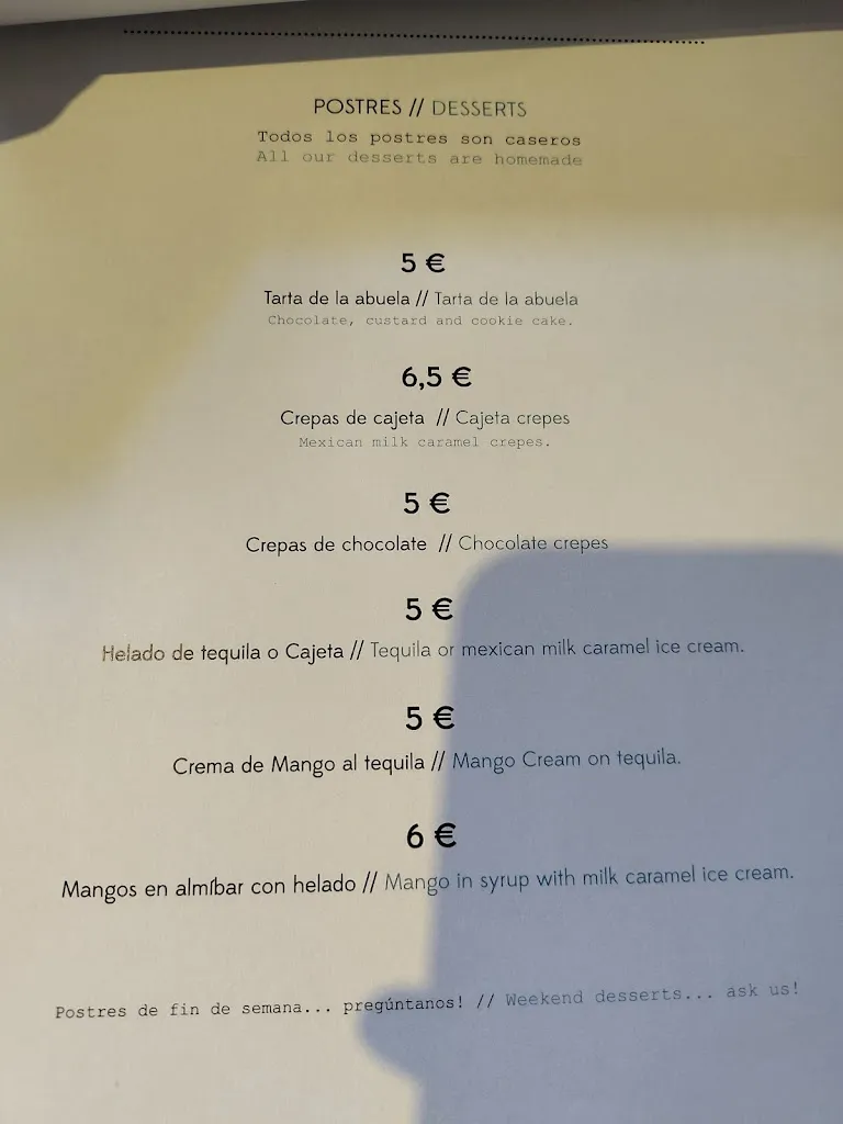 Menu_Las Mañanitas_Camaleño_image_4