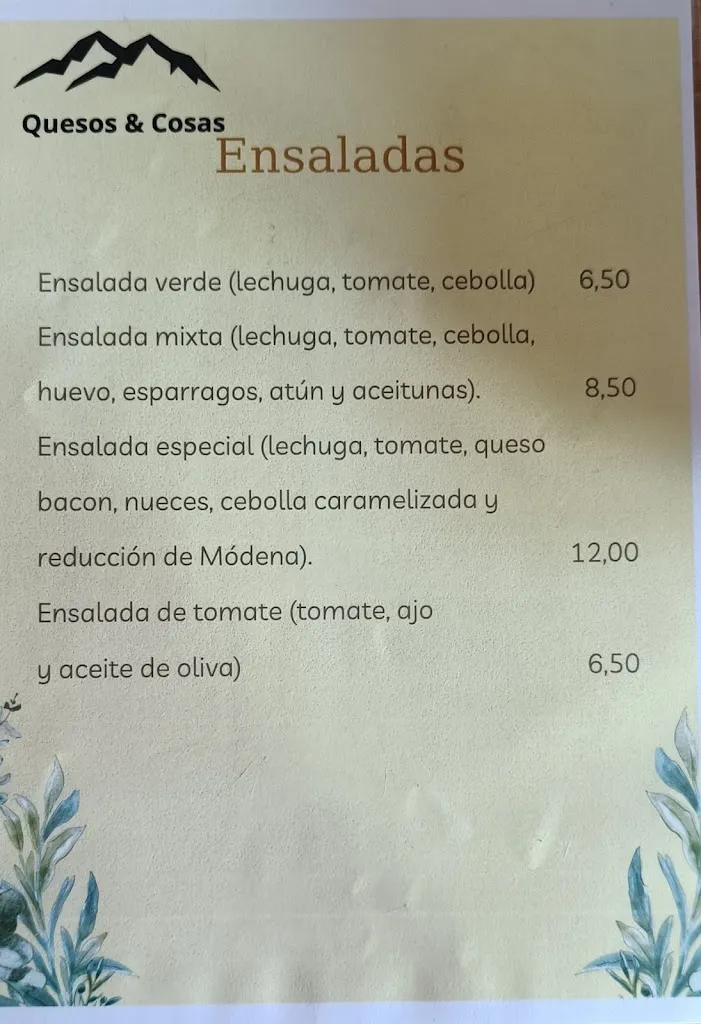 Menu_Quesos y Cosas_Camaleño_immagine_2