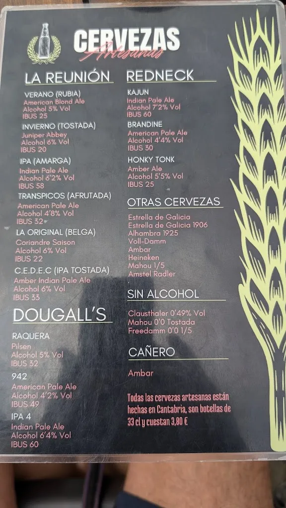 Menu_La Soldrería_Camaleño_image_1