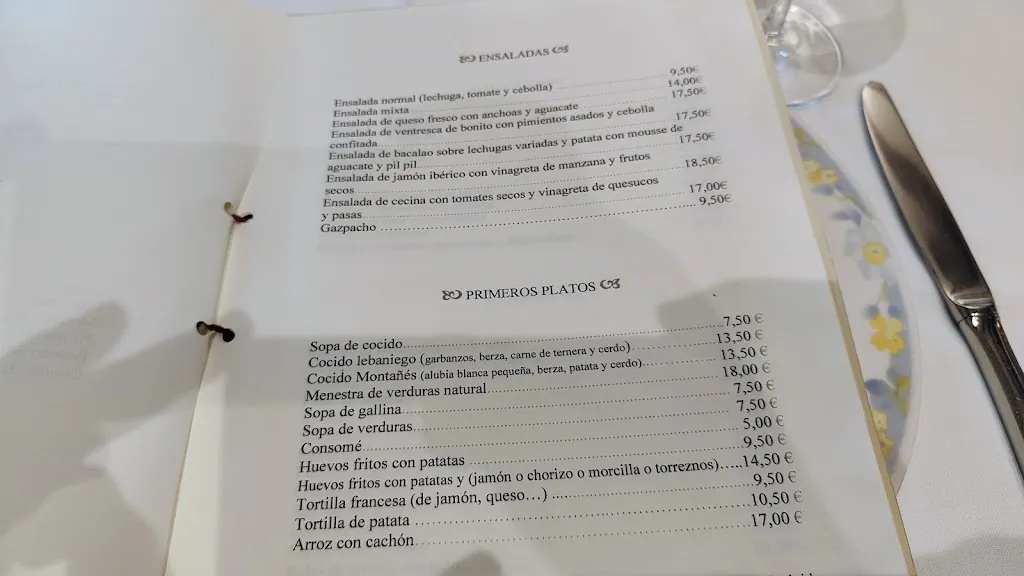 Menu_Restaurante El Oso_Camaleño_image_1