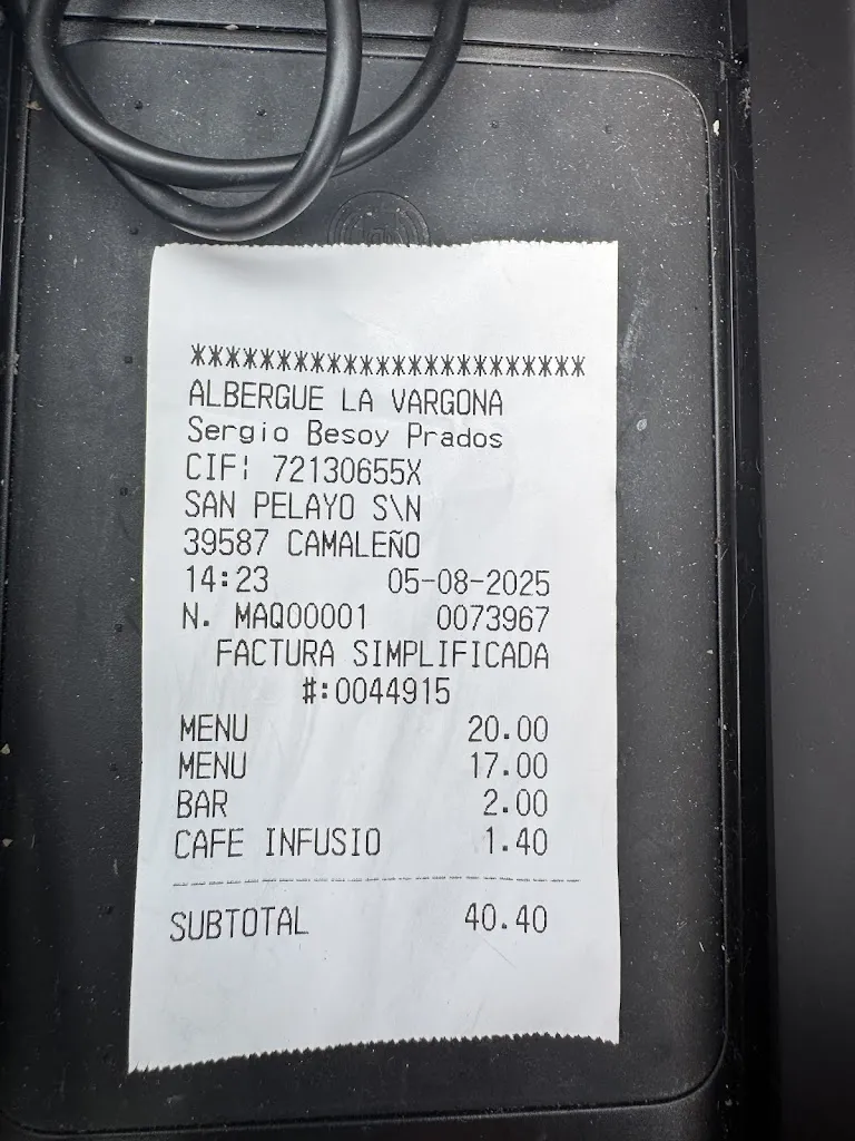 GR8 M8 4EVER_Albergue Restaurante la Vargona_Camaleño_review