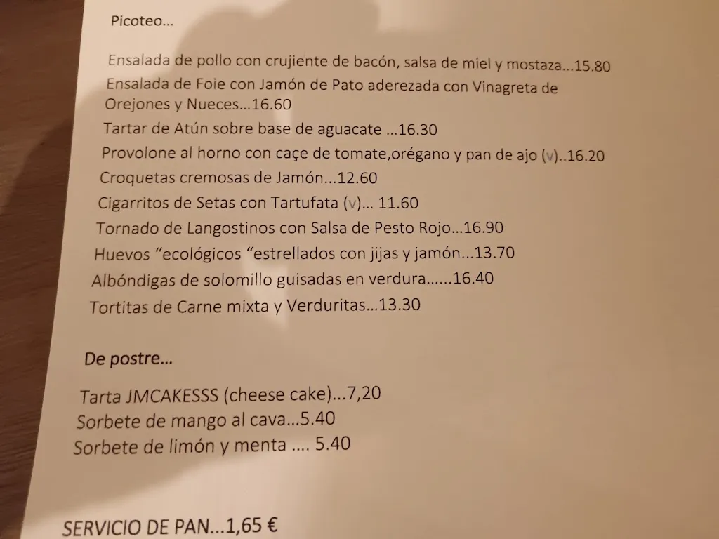Menu_Hostería de Arnuero_Arnuero_image_1
