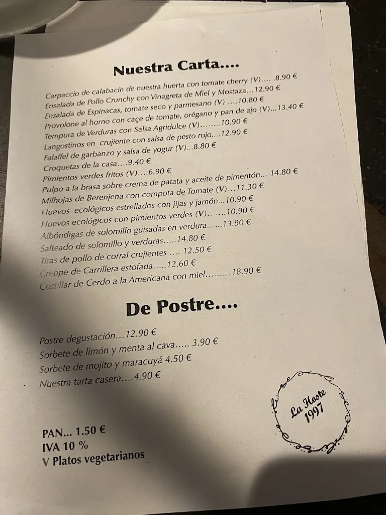 Menu_Hostería de Arnuero_Arnuero_image_3