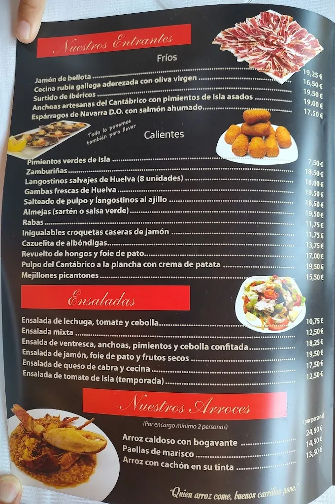 Menu_Restaurante la Chata_Arnuero_image_3