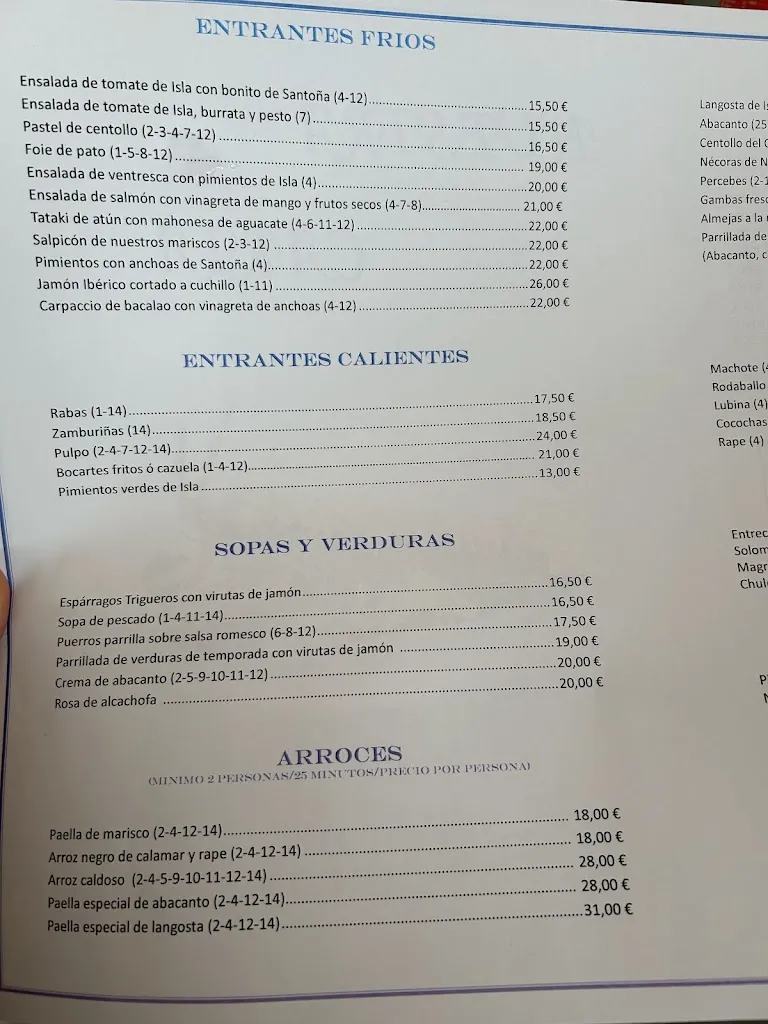 Menu_Astuy Restaurante_Arnuero_immagine_2