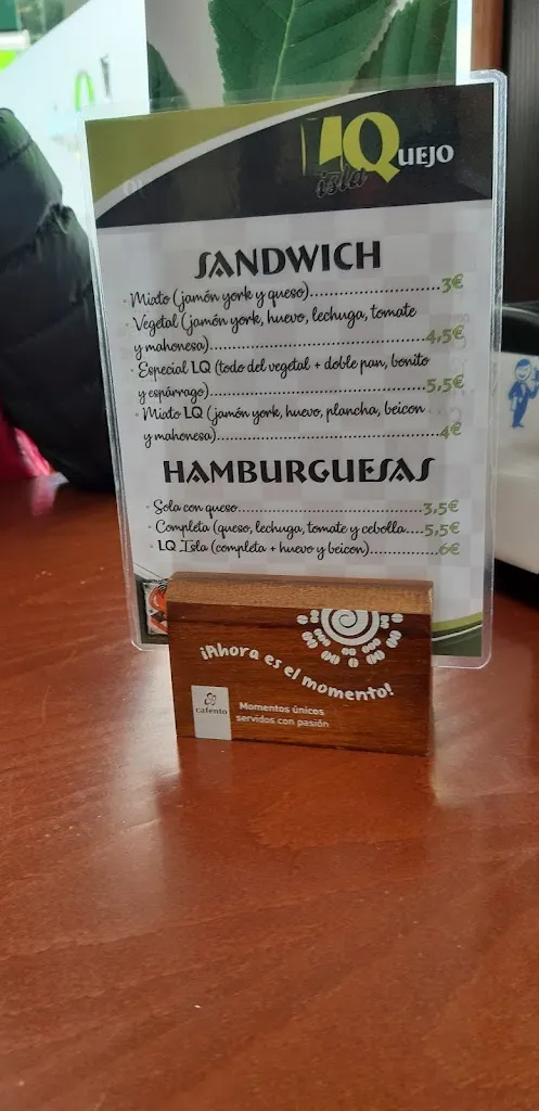 Menu_Isla Playa - LQ Isla_Arnuero_immagine_3