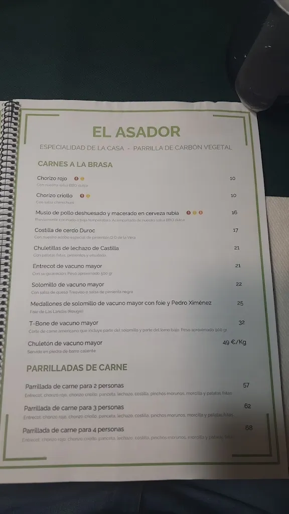 Menu_Hotel Asador La Huerta_Arnuero_image_3