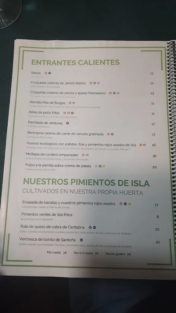 Menu_Hotel Asador La Huerta_Arnuero_image_4