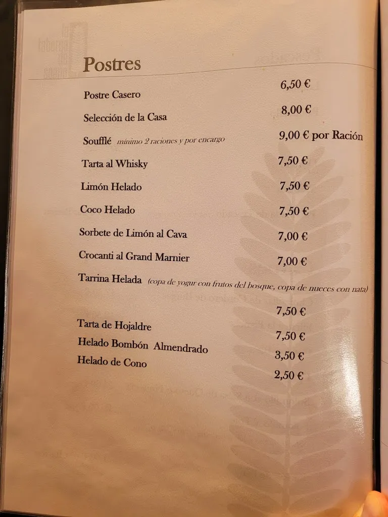 Menu_Taberna de Soano_Arnuero_image_2