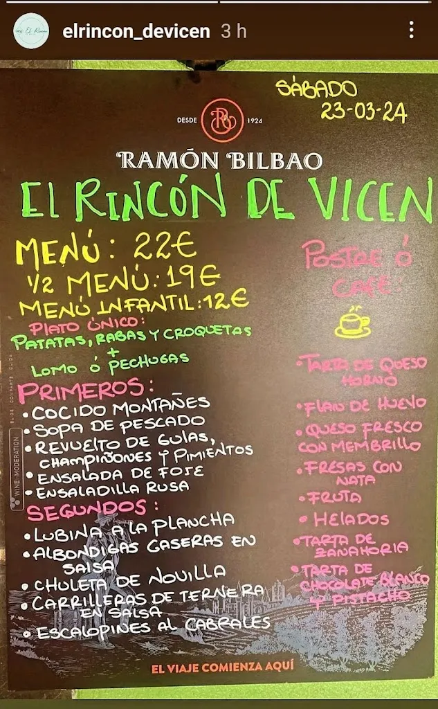 Menü_El Rincón de Vicen_Arnuero_Bild_3
