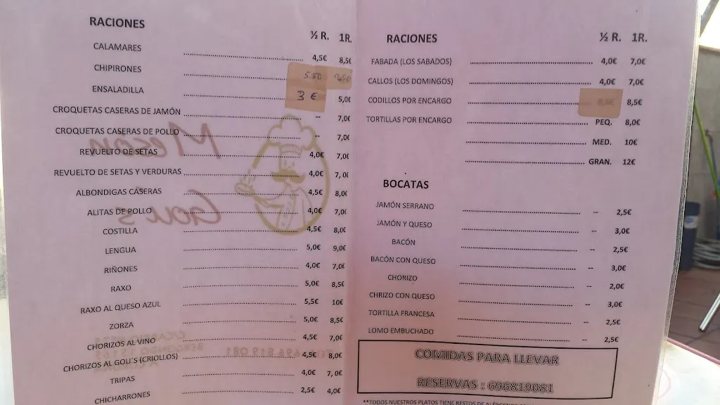 Menu_Mesón Gou´s_Bergondo_image_1