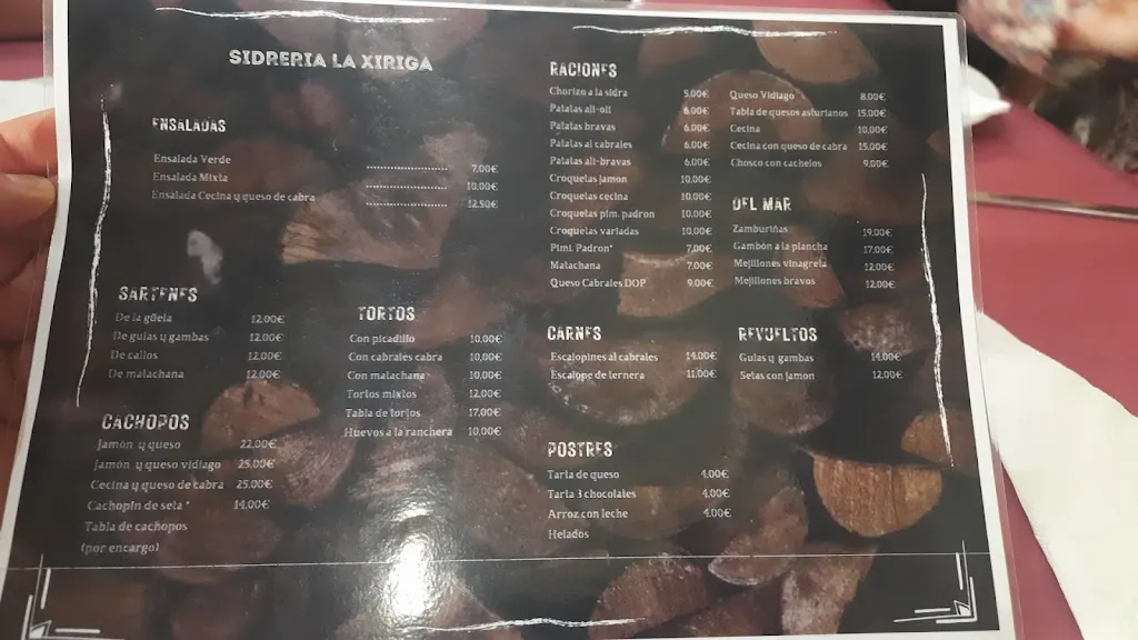 Menu_Sidrería La Xiriga_Arnuero_image_3